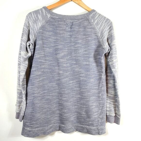 Heather Grey Champion Pullover Sweatshirt Size Small - Picture 2 of 6